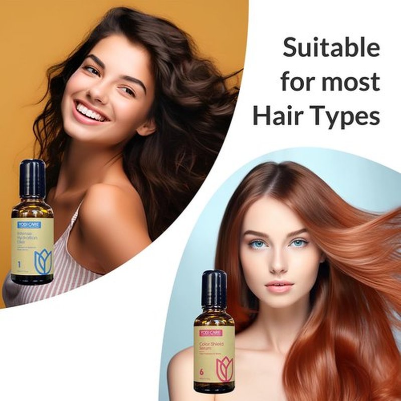 Skiennix Aroma Therapy Pre-Wash Hair Oil Serum - Anti-Frizz & Smoothing 30ml / 1 Fl.oz