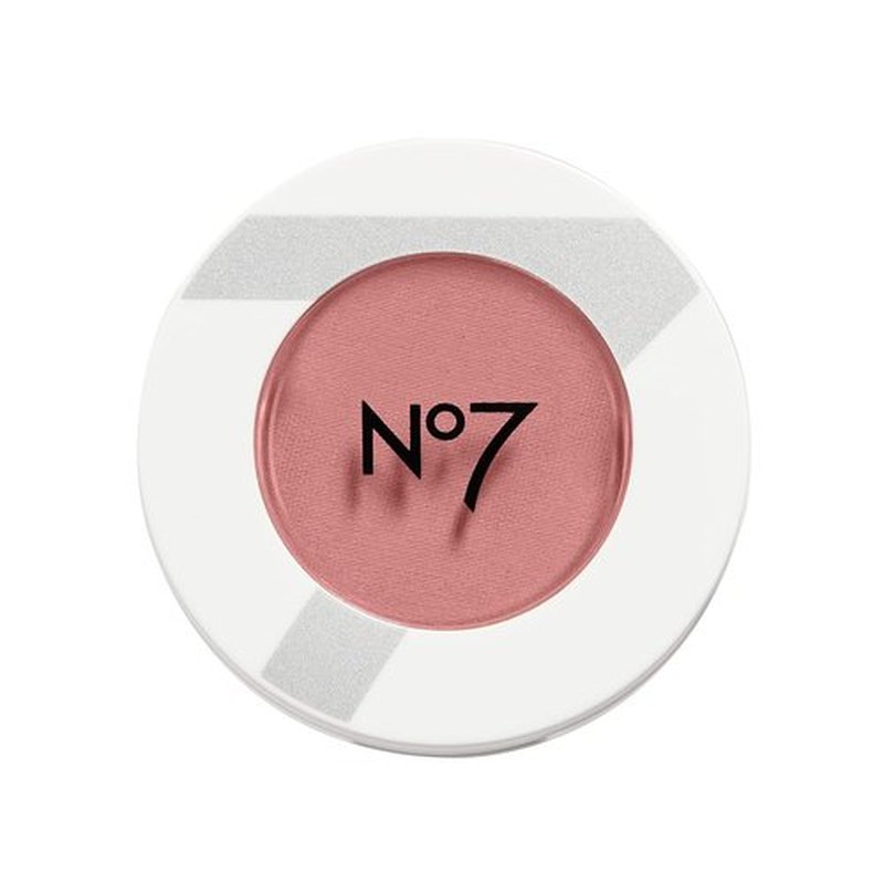 No7 Matte Powder Blush - Pomegranate - Loose Makeup for Instant Color & Skin Conditioning (3g)