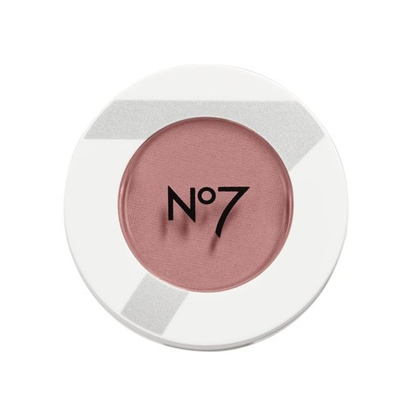 No7 Matte Powder Blush - Pomegranate - Loose Blush Makeup Palette for Instant Flush of Color - Makeup Powder for Face with Skin Conditioning Vitamin E (3g)