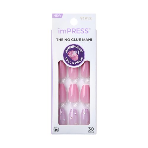 imPRESS Design Press On Nails - Moonlit