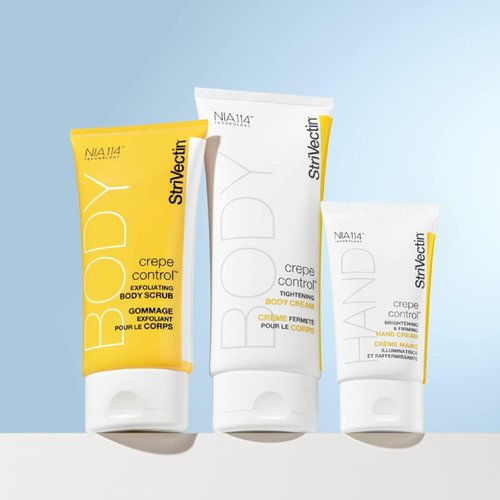 StriVectin Crepe Control Brightening and Firming Hand Cream for Dry Skin and Less Wrinkles, 2 oz