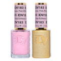 DND Diva Gel Polish Set - First Class Collection | UV/LED Gel & Air Dry Nail Lacquer Duo, 0.5 Fl Oz Each