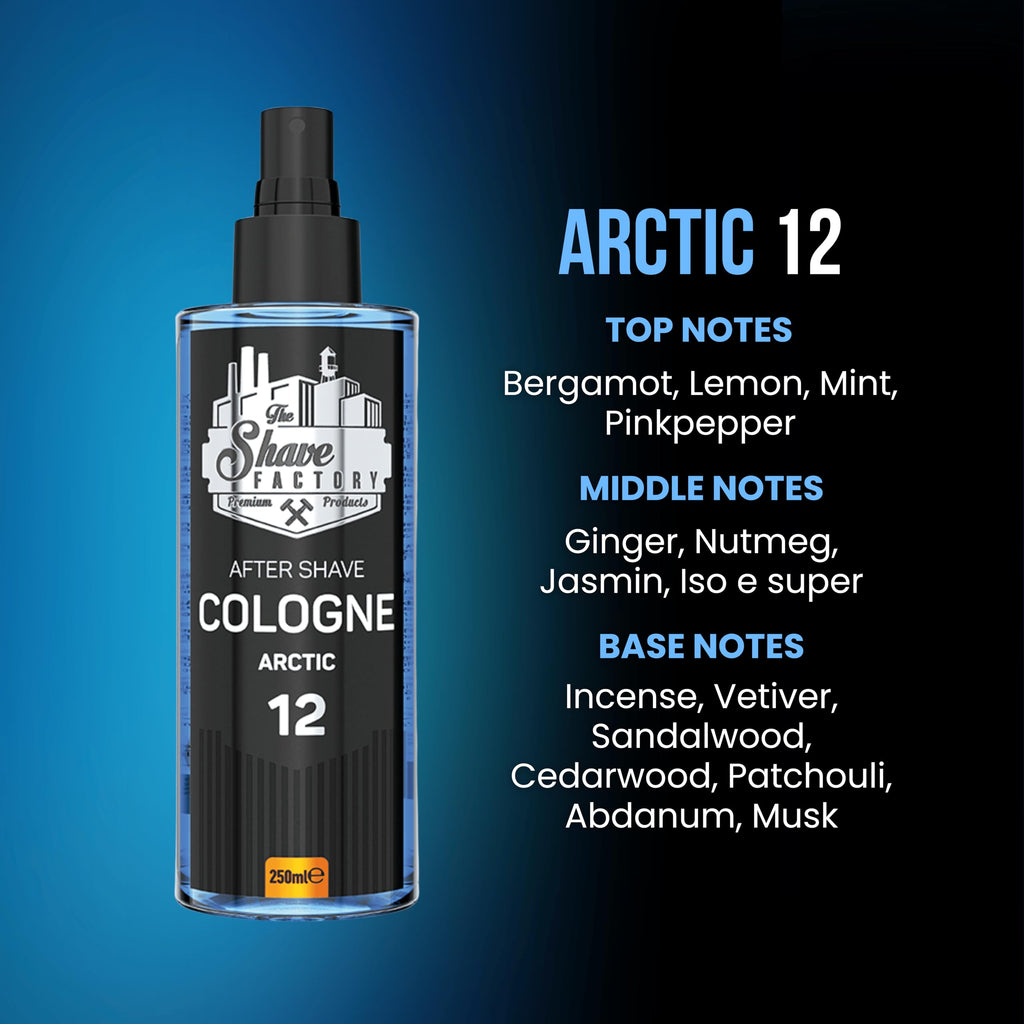 the shave factory After Shave Cologne Series (250ml (8.45 fl. oz), 06 Adriatic)