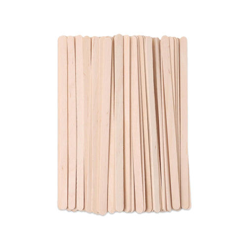 200/500/1000pcs Wood Craft Sticks Eyebrow Waxing Sticks Small Face Wax Spatulas Applicator Popsicle Sticks for Crafts,Coffee Stirrer Stick,DIY Wood Crafts for Home Art Projects (140 * 6 * 1.3mm)