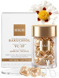 HKH Bakuchiol Retinol Serum For Face: 30 Capsules Anti-Aging Serum Sensitive Skin - SGS Tested Wrinkle Reduction in 4 Weeks - Night Repair Serum With Peptides & Plant-Based Retinol - Travel-Friendly