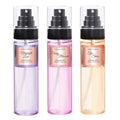Clean-n-Fresh Body Spray - Women's Fragrance Mist Gift Set | Pack of 3, Cherry Blossom, 3.4 Fl Oz Each