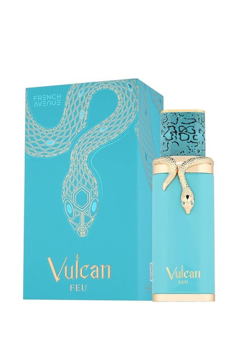 French Avenue Vulcan Feu Eau De Parfum - 100ml | Captivating Fragrance for All Occasions