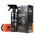 CERAKOTE® Rapid Ceramic Tire Coat - Long-Lasting Deep Black Tire Shine