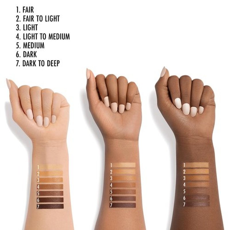 Black Radiance True Complexion™ Longwear Concealer - Light to Medium Shade for Flawless Coverage