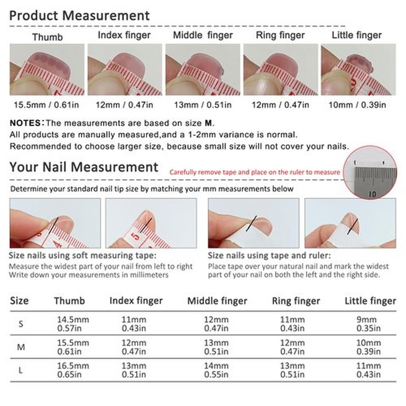 TENPAL Handmade Press on Nails Medium Long Square - Sheer Nude French Tip Fake Nails with 3D Floral, Full Cover Glitter 3D Bow Design False Nail Tips for Women Girls Daily Wear Parties Gifts(S)