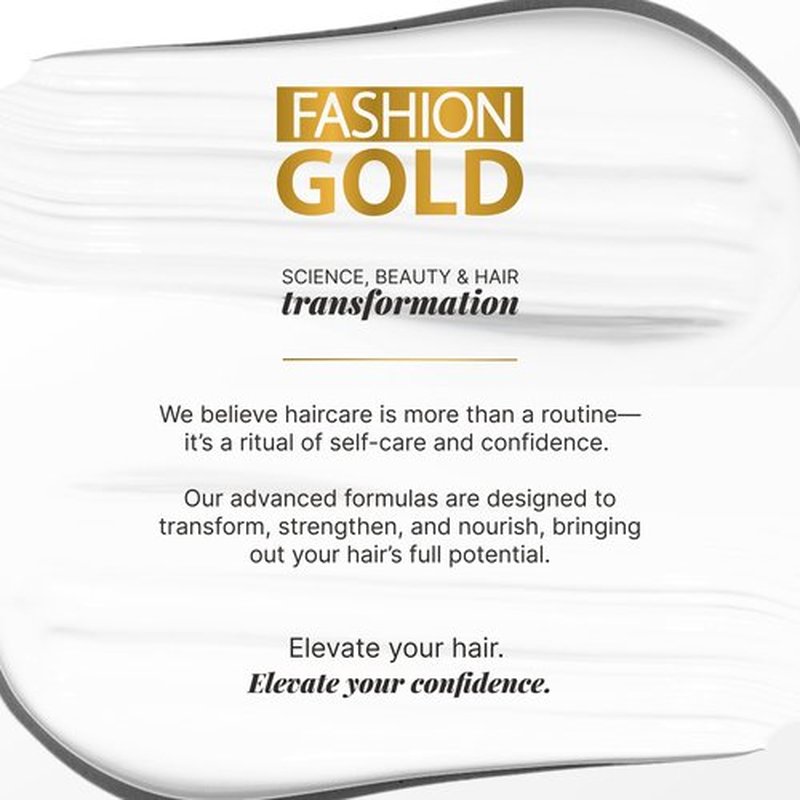 Fashion Gold SHAMPOO - 500ml / Protect & Control