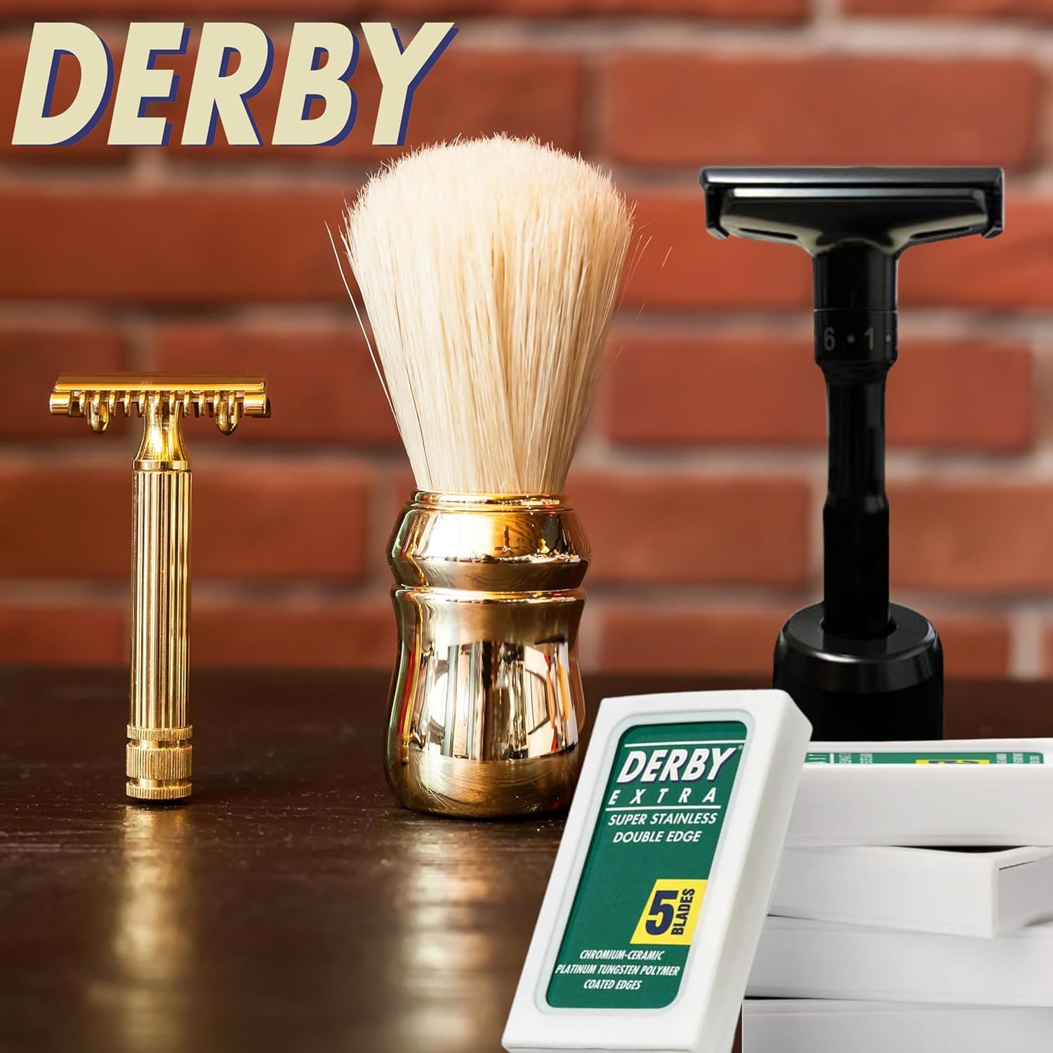 Derby Extra Double Edge Razor Blades, 100 Count