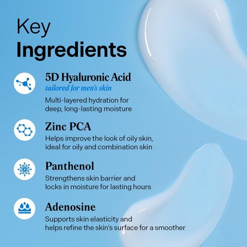 Torriden DIVE IN FOR MEN All In One 200ml (7.05 fl. oz) | All-In-One for Inner Moisturizing and Sebum Care | Hyaluronic Acid, Panthenol, Allantoin