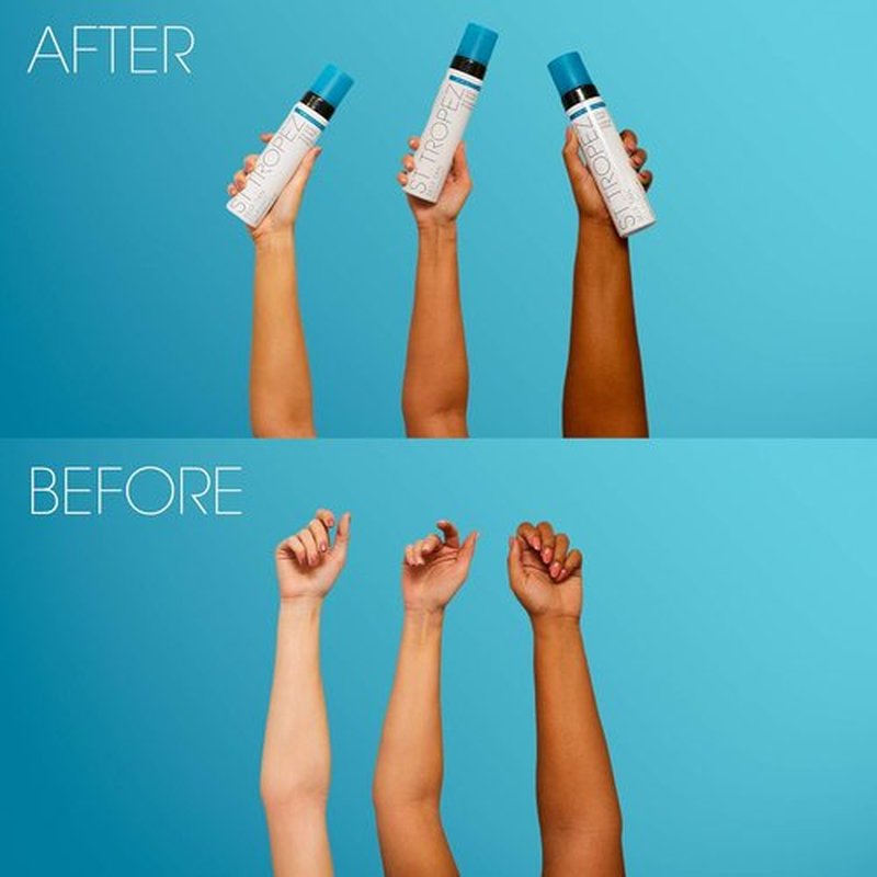 St. Tropez Self Tan Bronzing Mousse - Natural Glow Tanning Formula | 1.69 Fl Oz