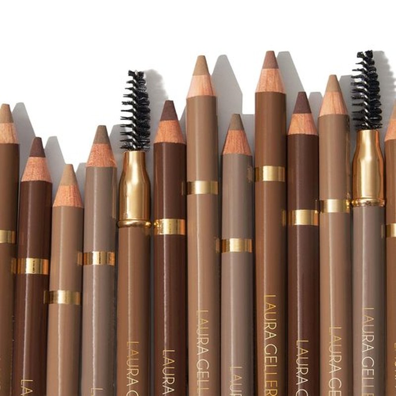 Laura Geller New York Bravo Brows Soft Pencil & Brush - Blonde Shade for Effortless Definition