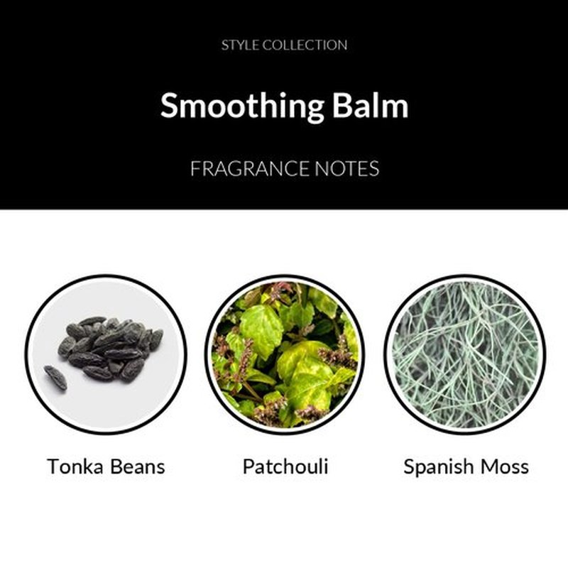 Number 4 Smoothing Hair Balm. Hair Styling Product for Flexible Hold. Anti-Frizz, Rehapes for Soft, Touchable Finish, 1.5 oz