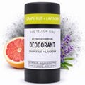 Skiennix Magnesium Deodorant - Natural, Aluminum-Free Formula with Charcoal & Essential Oils | Long-Lasting Protection for Sensitive Skin