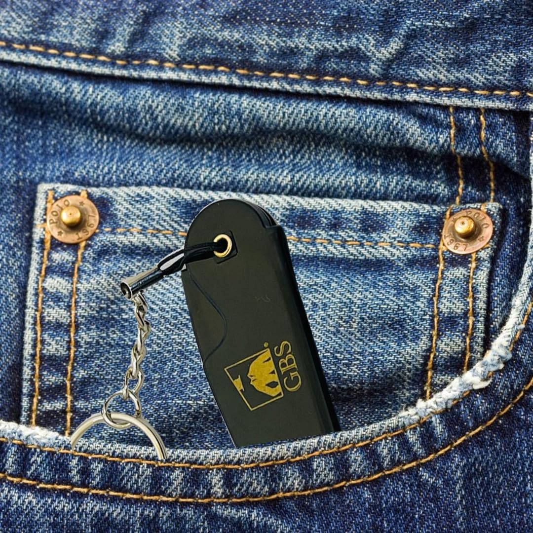 GENTS Premium Folding Pocket Comb - Handmade Cellulose Acetate Hair Comb for Men & Women - Travel Size with Keychain Clip - Professional Grooming Tool