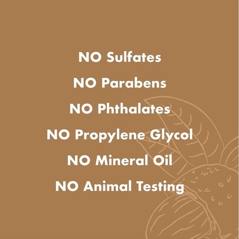 SheaMoisture Body Oil - Nourishing Sweet Almond Oil for Dry Skin | 4 oz Cruelty-Free