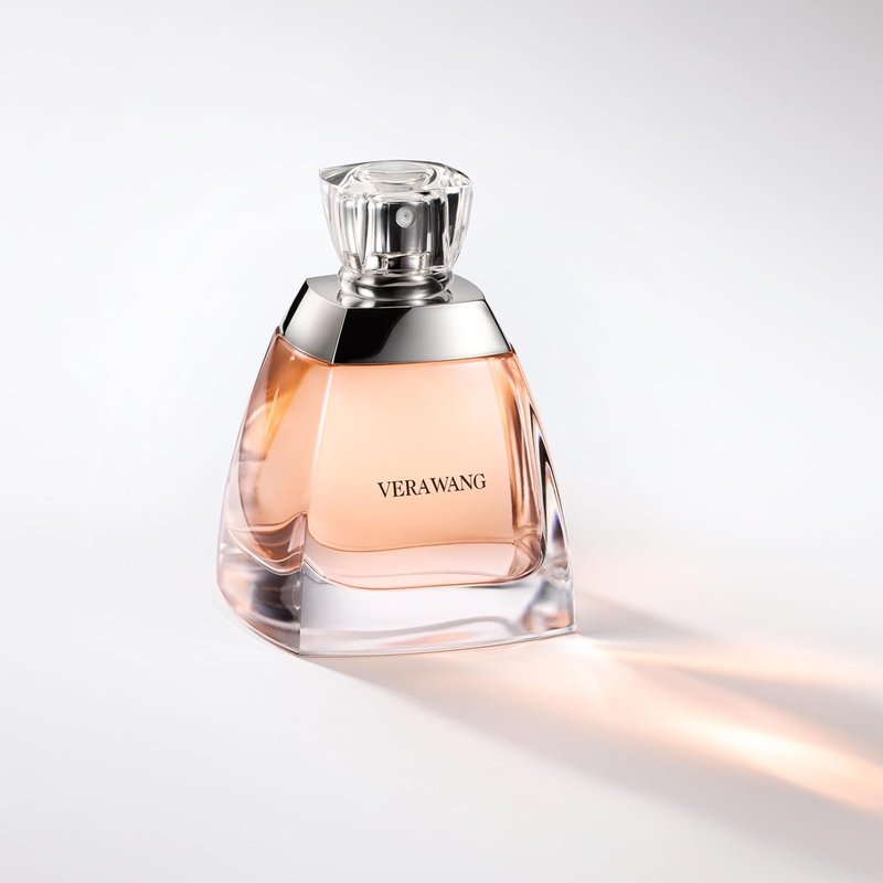 Vera Wang Eau de Parfum for Women - Delicate Floral Scent with Iris, Lilies & Sandalwood - 3.4 Fl Oz