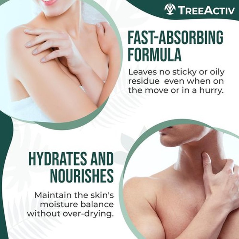 Back Acne Spray by [Brand Name] - Fast-Drying 2% Salicylic Acid & Tea Tree Oil Mist | 4 fl oz