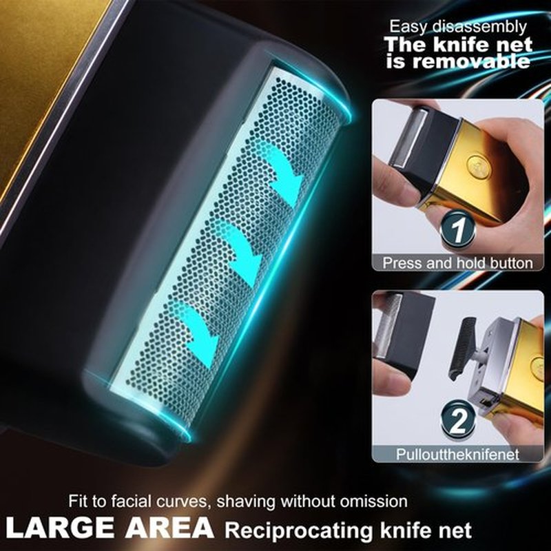 Dabetechts Hair Clippers,Cordless Rechargeable Hair Clipper & Trimmer,Coded Guide Combs,Professional Clippers for Men,Women,Children