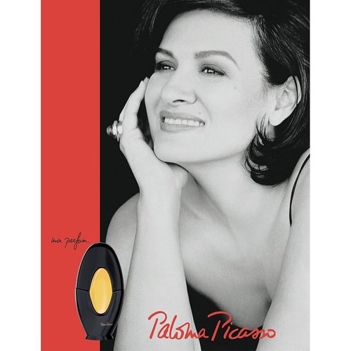 Paloma Picasso Eau de Parfum for Women - Enchanting Notes of Bergamot, Rose & Amber