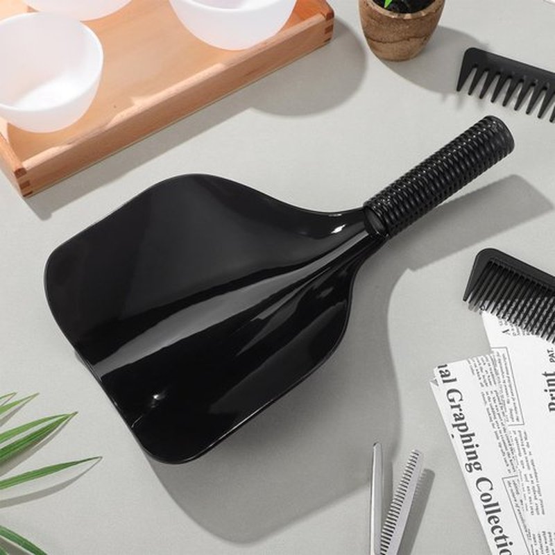 NOLITOY Hairspray Face Shield for Barber Salon: Plastic Hairdressing Shield with Handle Reusable Hairspray Protector for Makeup Trimming