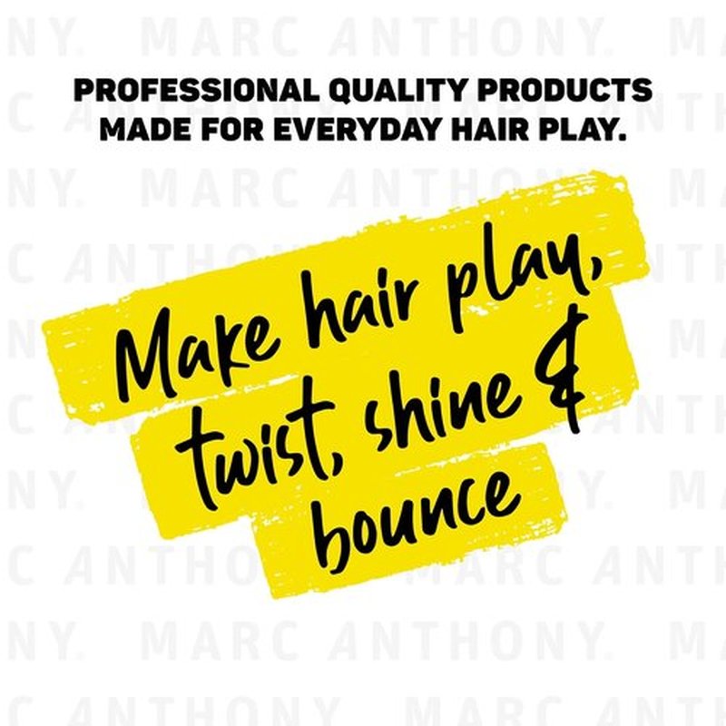 Marc Anthony Volumizing Hair Mousse - Extra Hold Styling Mousse with Argan Oil & Keratin for Frizz Control | Lightweight for All Hair Types