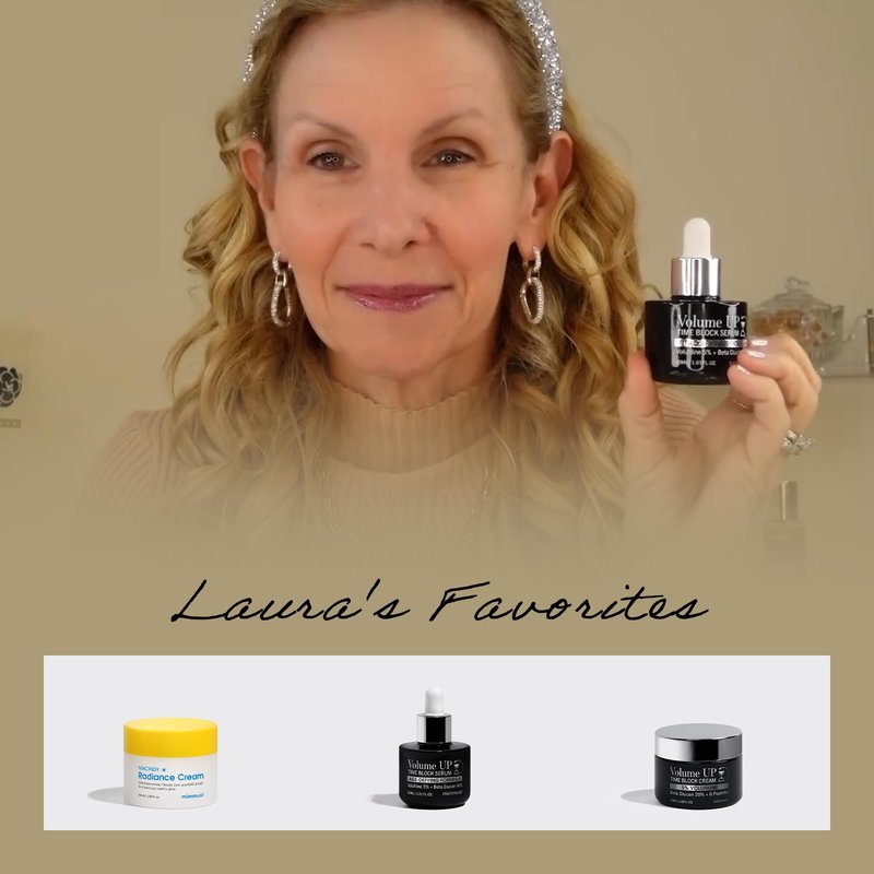 Volume UP Time Block Serum | Anti-Aging Wrinkle Filler | 5% Volufiline + 40% Beta Glucan | Botox in a Bottle | Plumps Wrinkles by Stimulating Fat Cells | Under eye, Forehead, Frown Line, Neck Wrinkle