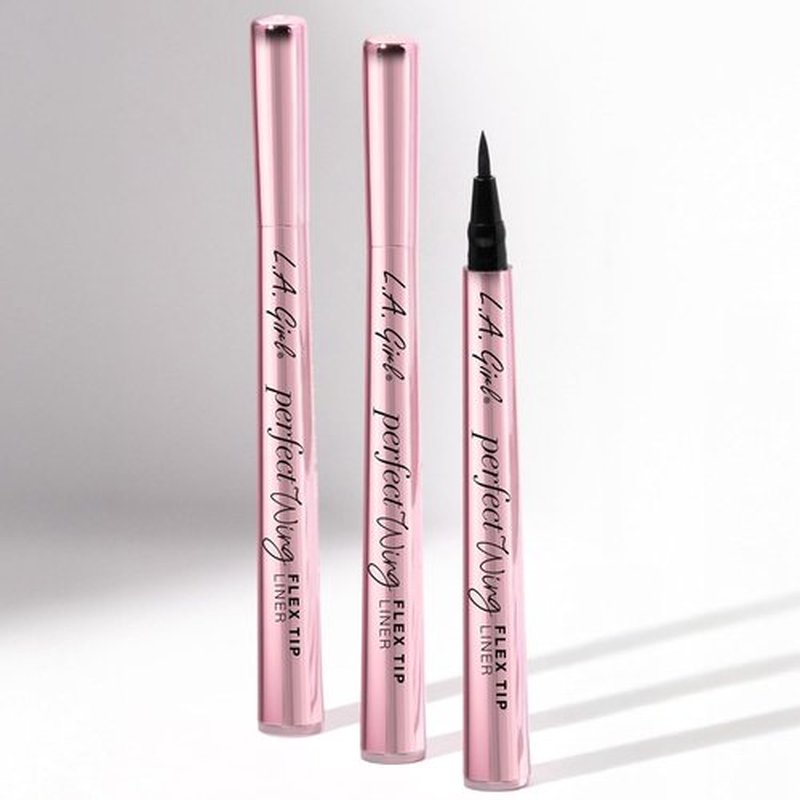 L.A. Girl Perfect Wing Liquid Eyeliner - Flex Tip Precision for Flawless Wings