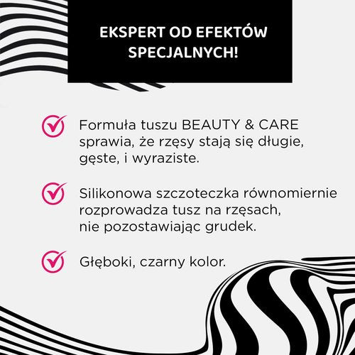 Eveline Mega Size Mascara for Luscious Lashes - 10ml Volume Boosting Formula