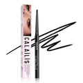 CALAILIS Black Eyeliner Pencils - Waterproof Eyeliner Smudge Proof Long-lasting Eye Liner Pencil (BLACK)
