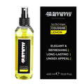 Gummy Professional Lemon Eau de Cologne 400ML - After Shave Traditional Inspired Barber Cologne - Lasting Fresh Bright Lemon Citrus Fragrance - Alcohol Based Cooling Formula for Post Shave Care