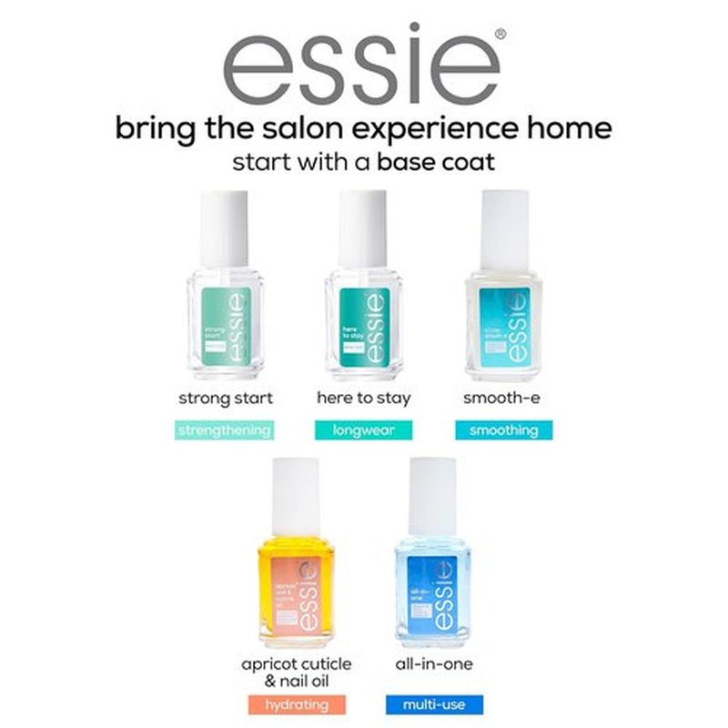 Essie Nail Care - Gel Setter Top Coat | 8-Free Vegan Formula for Gel-Like Finish - 0.46 Fl Oz