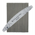 STALEKS PRO Expert 40 Crescent Mineral Nail File (100/180 Grit, 25 Pcs) – Professional Double-Sided File for Artificial & Natural Nail Shaping
