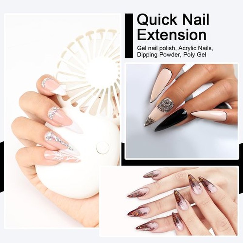 GazePlus X Short Stiletto Clear Fake Nail Tips, 600 pcs Full Cover Half Matte Pre-shaped Soft Gel Nail Tips Set with 12 Sizes for Nail Extension Acrylic Nails Perfect for Home Salon