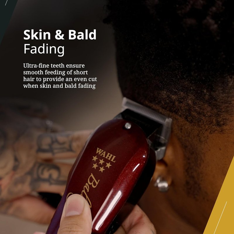 Wahl Professional Balding Blade - Ultra Close 6X0 Replacement for 5 Star Clipper