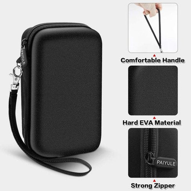 PAIYULE Case for Andis Profoil Lithium Plus Shaver - Travel Bag for TS-1, TS-2, & More Models