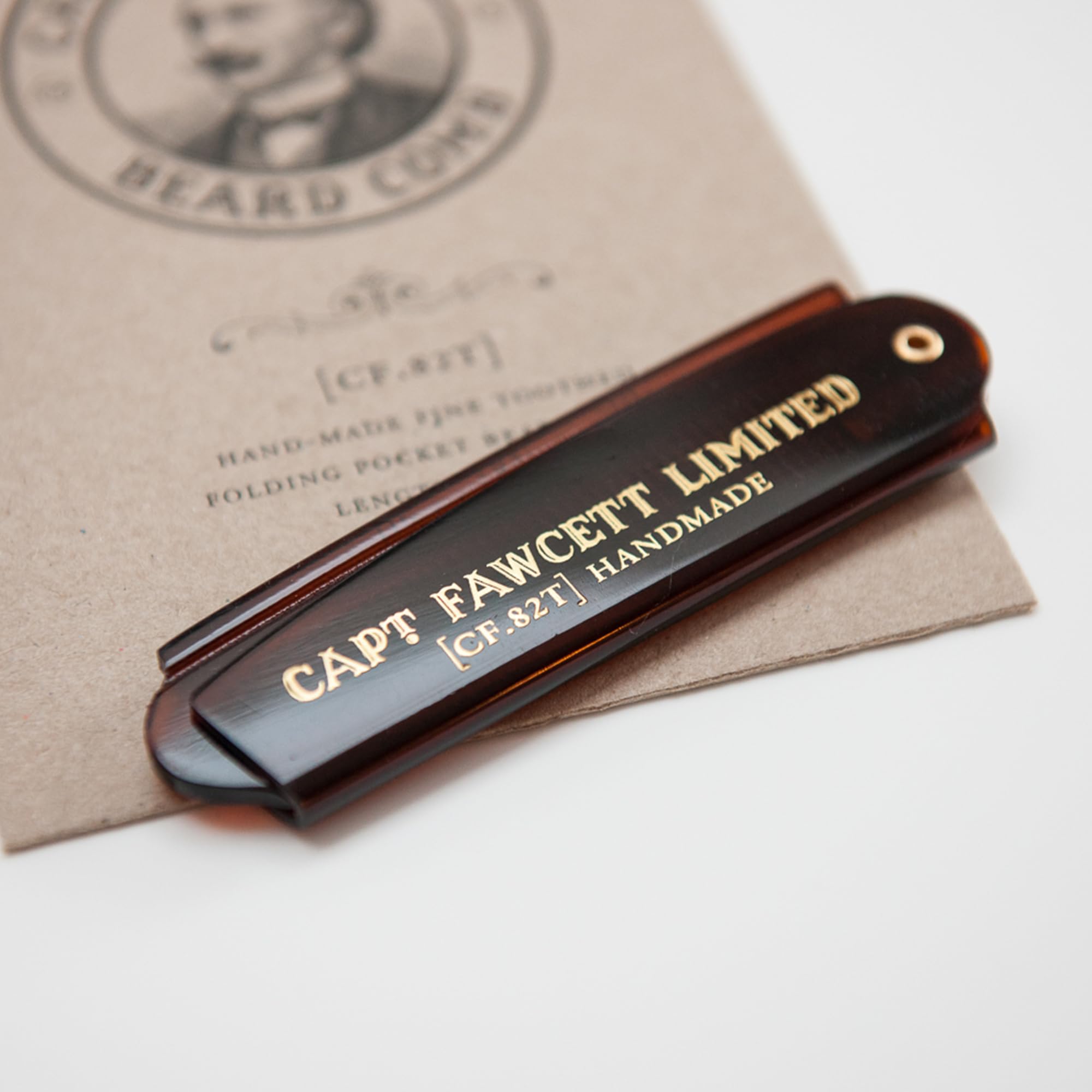 Captain Fawcett Captain Fawcett Beard Comb (82T) 300g