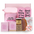 New Mom Care Package After Baby - Luxury 8pcs New Mom Gifts,Postpartum Gifts for Mom, After Birth Postpartum Essentials for Mom Kit, Pregnancy Gifts for Mom To Be,First-Time Moms, Expecting Mom