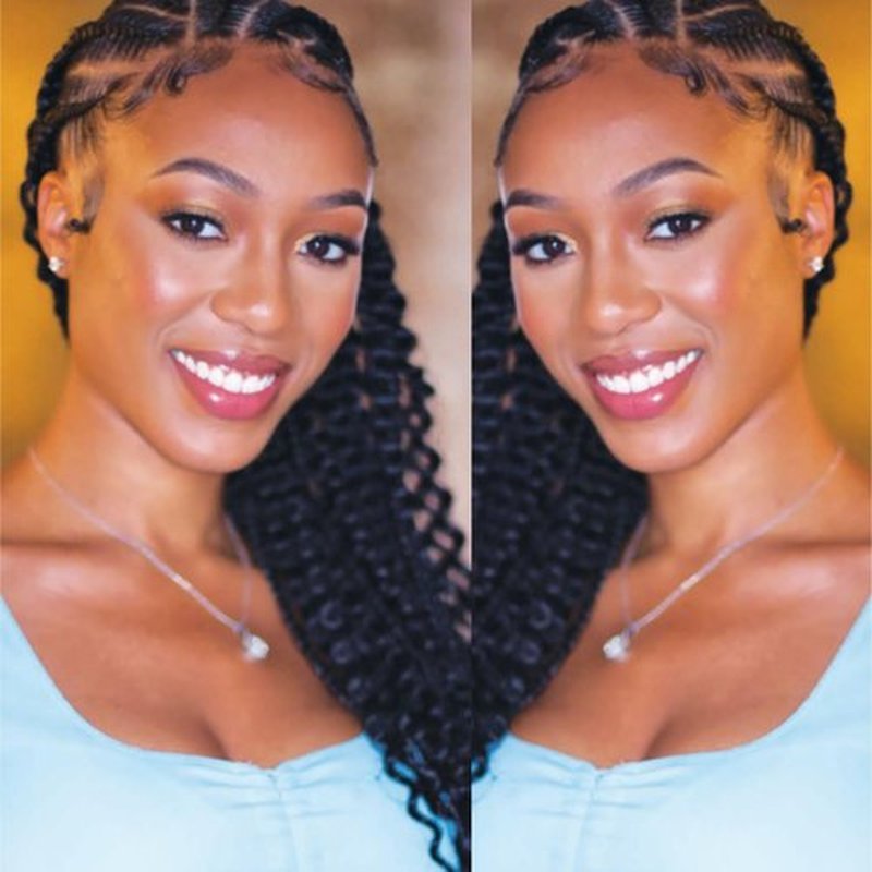 AmPro Shine-n-Jam Rainbow Edges - Strong Hold Curly Hair Gel for Women - Styling Gel for Women - Strengthens with Silk Protein - Melon Slice - 4 oz