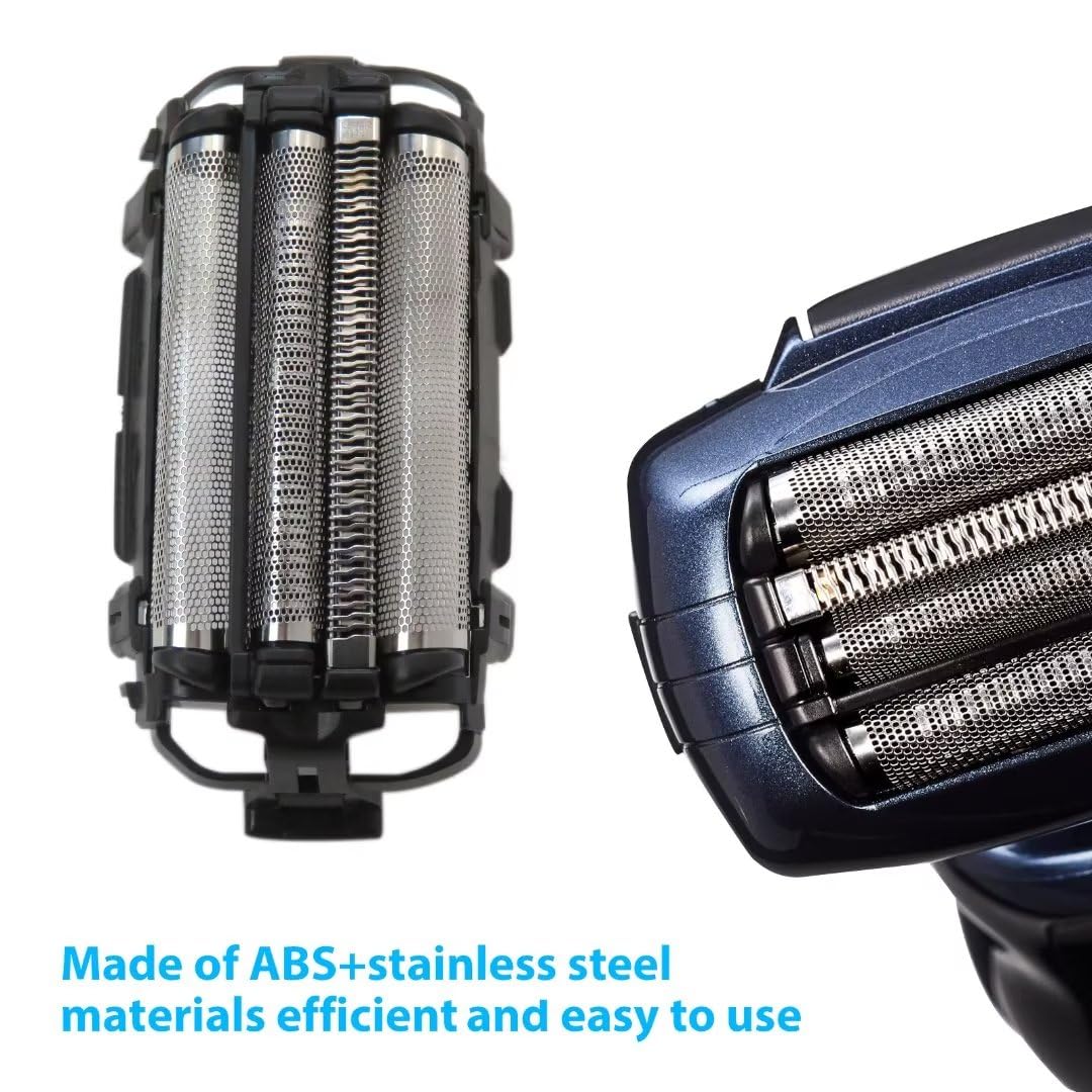 Zafina-UP Upgraded WES9165PC Replacement Shaver Outer Foil Set Compatible for Panasonic ARC4 shaver ES-LA63AA ES-LA63-S