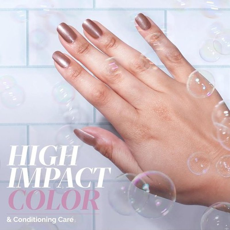 LONDONTOWN Lakur Nail Polish - Long-Lasting Nude & Brown Shades | 21+ Free Non-Toxic Vegan Formula, 0.4 Fl Oz