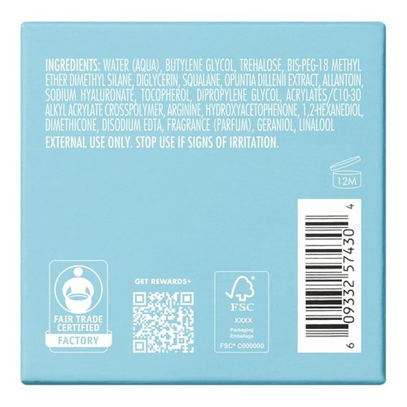 e.l.f. SKIN Holy Hydration! Gel-Yeah Moisturizer - Lightweight, Plumping Formula with Squalane, Vegan & Cruelty-Free