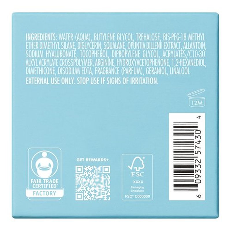 e.l.f. SKIN Holy Hydration! Gel-Yeah Moisturizer, Lightweight Moisturizer For Plump, Hydrated Skin, Infused With Squalane, Vegan & Cruelty-free