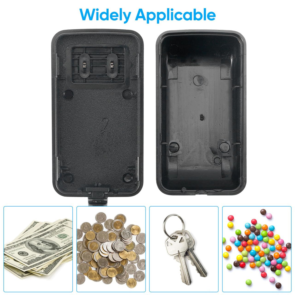 Uonlytech Wall Plug Artificial Plug Safe Holder for Cash Wall Safe Box for Outlet Concealed Storage Holder for Small Items Us 2.95 X 1.57 X 1.06 in