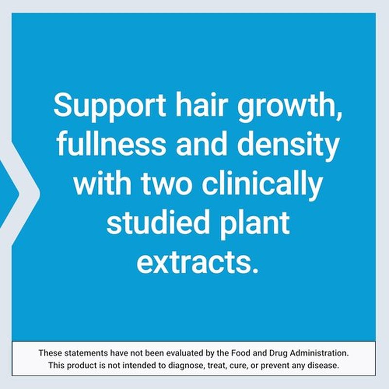 Life Extension Hair Growth Supplement for Women - Boost Fullness & Density with Ceramosides™ | 30 Gluten-Free Softgels