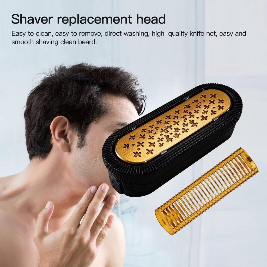 Upgraded 5S P40 P50 P60 P70 P80 Shaver Blade Cutter Foil Kit w/Plastic Sealed Packaging for Br-aun M30 M60 M60S M90 M90S