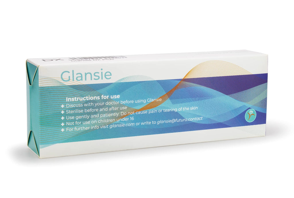 Glansie DX, Phimosis (Tight Foreskin) Stretching Tool with Stopper